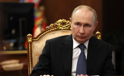 Presidente Putin anuncia que Rússia está pronta para conversar com EUA sobre planos de paz na Ucrânia - Foto: RS/via Fotos Publicas
