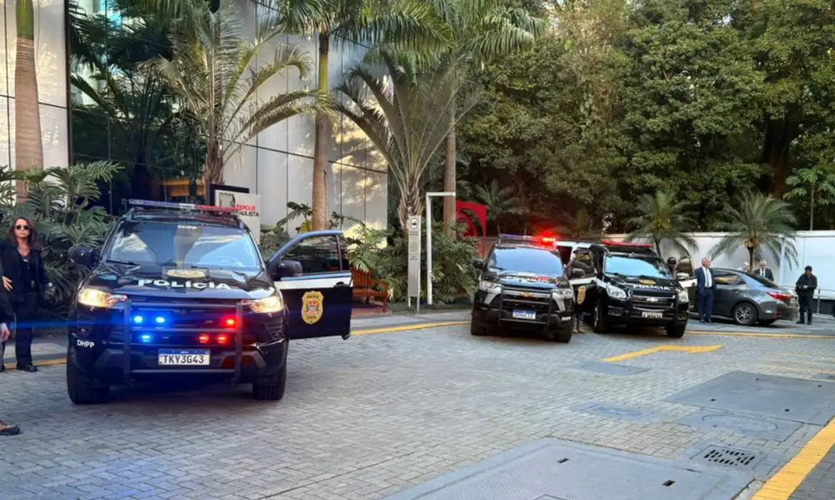 Operação Poço de Lobato mira Grupo Refit por sonegação de R$ 26 bilhões e lavagem de dinheiro - Foto: Polícia Civil-SP