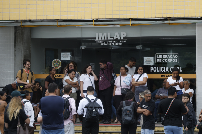 Operação policial na Penha e Alemão resulta em 121 mortos, incluindo jovens e adolescentes - Foto: Fernando Frazão/Agência Brasil