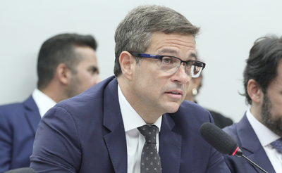Roberto Campos Neto, ex-presidente do BC, elogia trabalho do Banco Central e Galípolo - Foto: Fabio Rodrigues-Pozzebom/ Agência Brasil