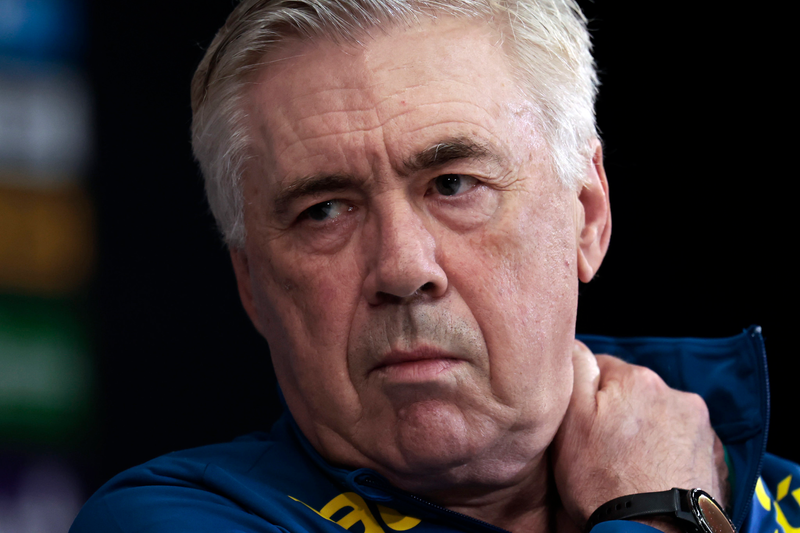 Carlo Ancelotti, técnico da seleção brasileira, revela ao 