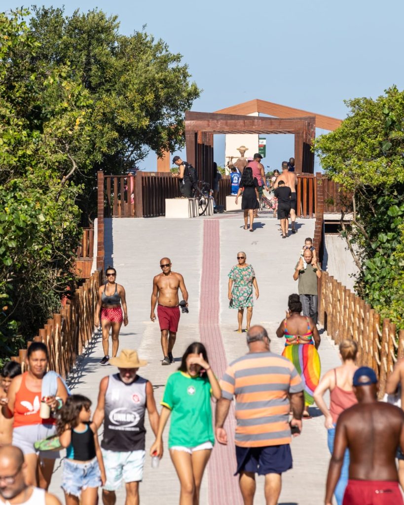 Ponte da Madalena: cultura e história na Barra do Jucu, em Vila Velha