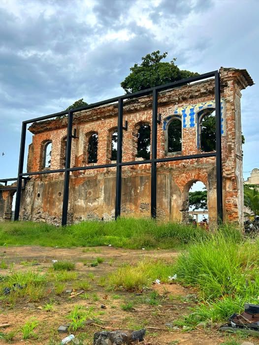 洋楽 DA RUINS Ruínas do Trapiche: vestígios da história portuária de Marataízes