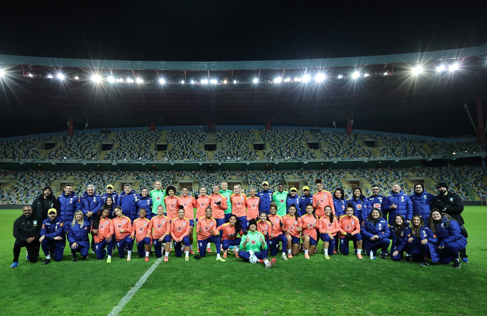 Brasil encara Portugal em amistoso crucial para a Copa 2027 - Fotos :Lívia Villas Boas / CBF