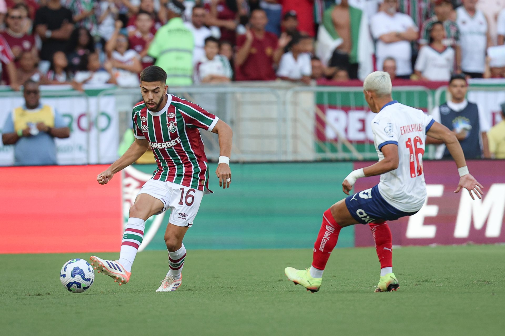 Com gols de Ganso e Thiago Silva, Fluminense vence Bahia por 2 a 0 no Maracanã e assegura vaga direta na fase de grupos da Libertadores 2026 - FOTO: MARCELO GONÇALVES / FLUMINENSE F.C.