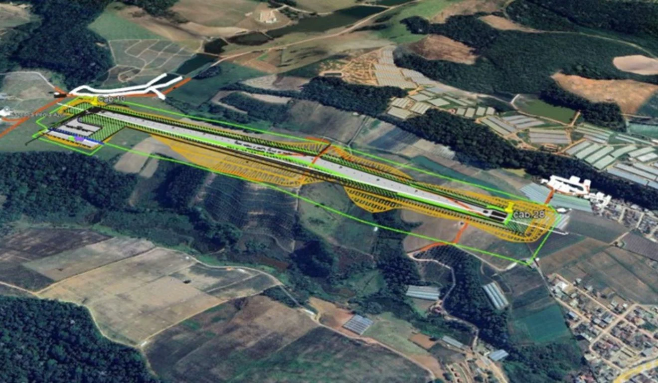 Projeto integra estratégia de fortalecimento logístico e da aviação regional nas Montanhas.