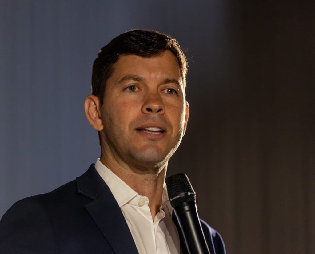 Arnaldinho Borgo segue firme para concorrer em 2026. Foto: Reprodução do Instagram