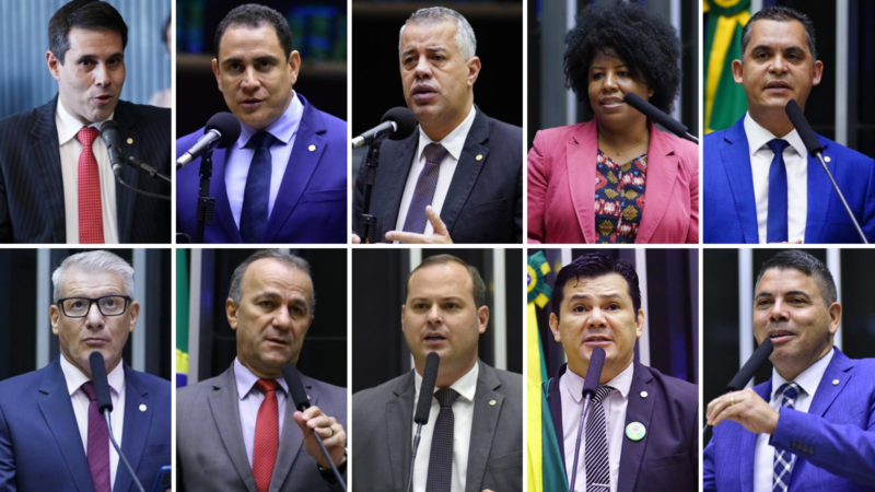 Bancada federal do Espírito Santo encerra o ano legislativo com entregas, protagonismo político e desafios de unidade no Congresso Nacional. Fotos: Agência Câmara