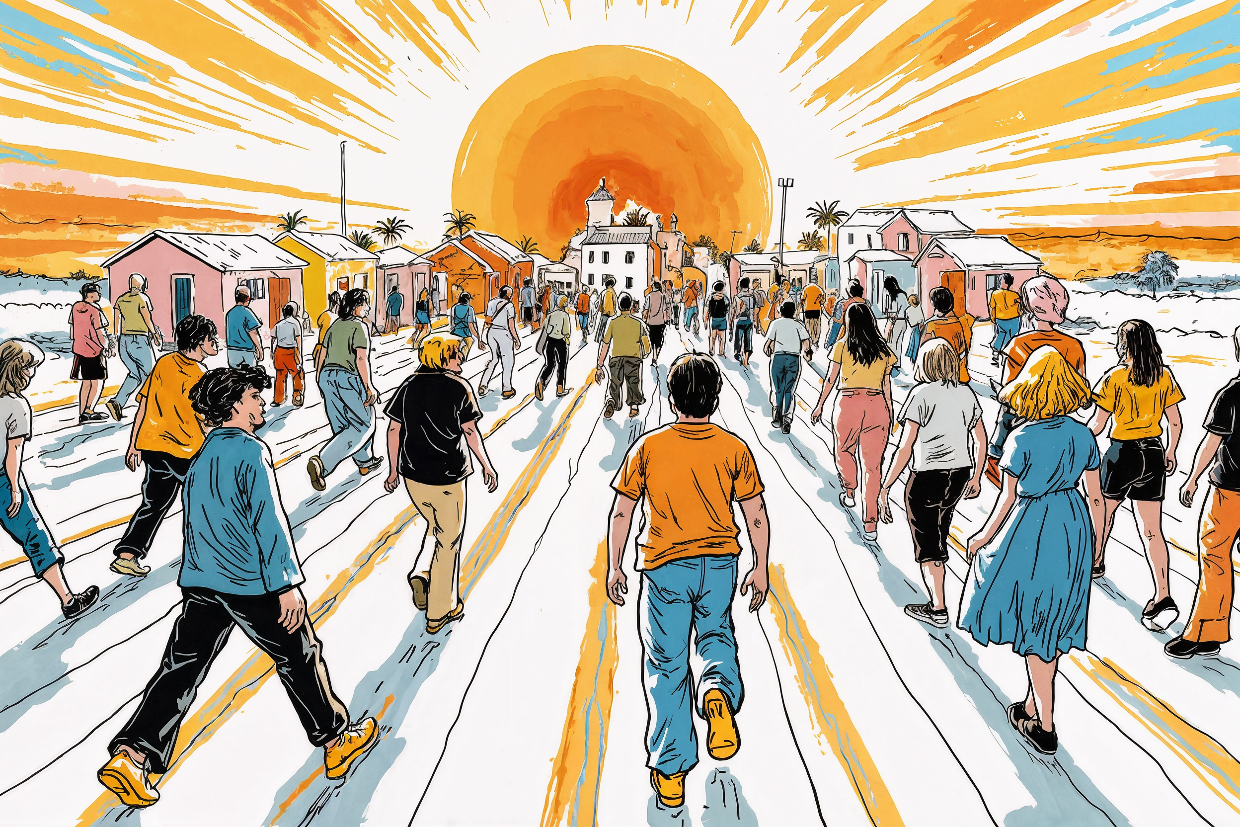 Quando a história encontra um milhão de caminhos possíveis