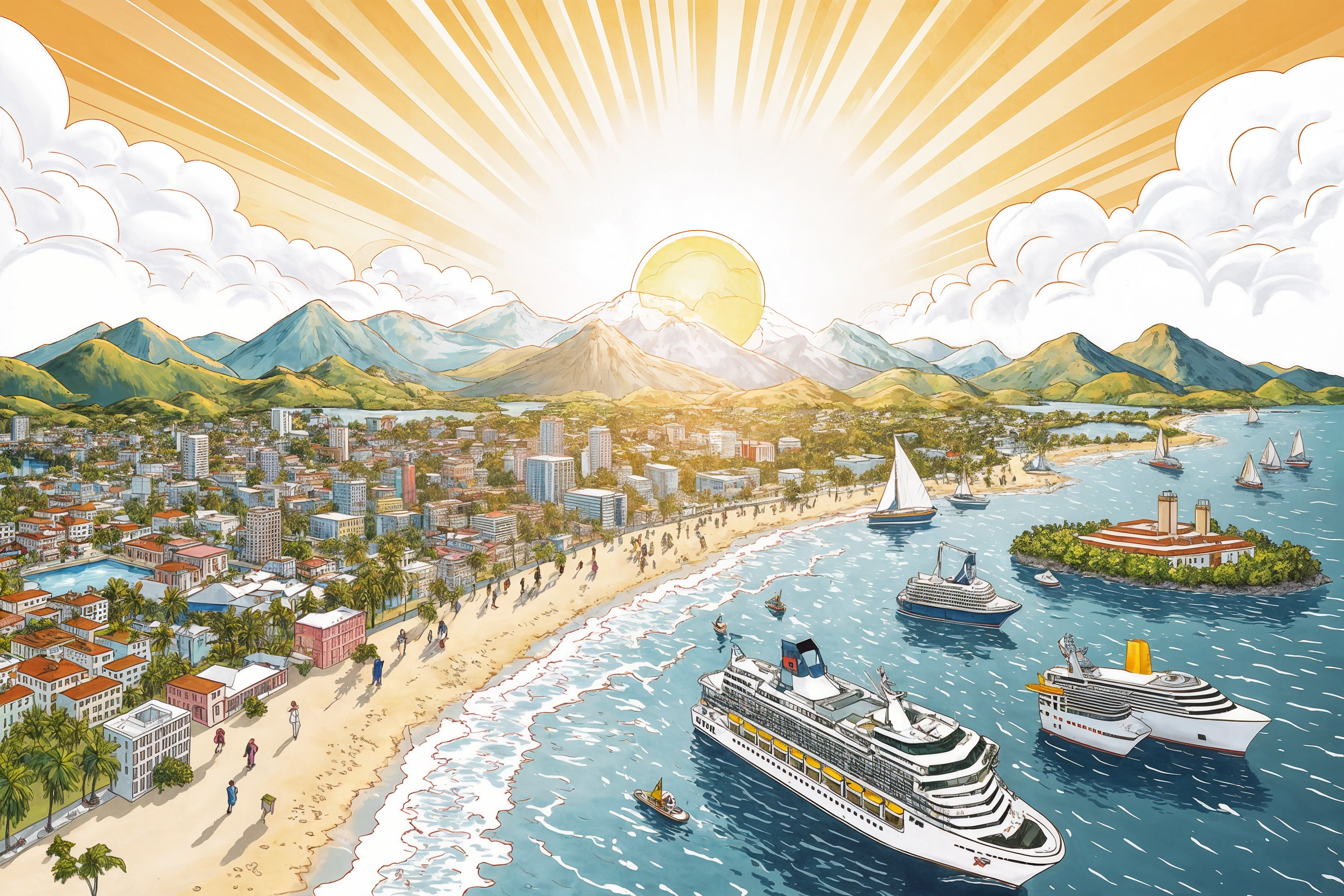O turismo capixaba a caminho do desenvolvimento