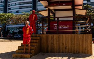 Vila Velha terá 28 postos de salvamento, jet ski, bote inflável e 120 guarda-vidas ao longo da orla e lagoas - Foto: Danilo Martins