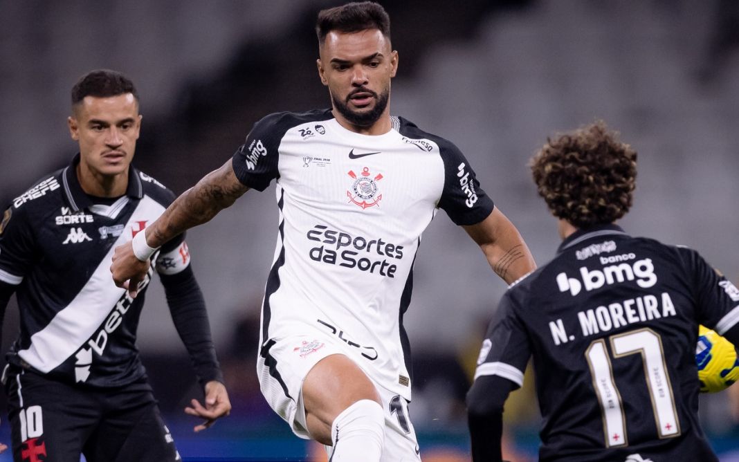 Corinthians e Vasco empatam sem gols na final da Copa do Brasil - Foto: @corinthians