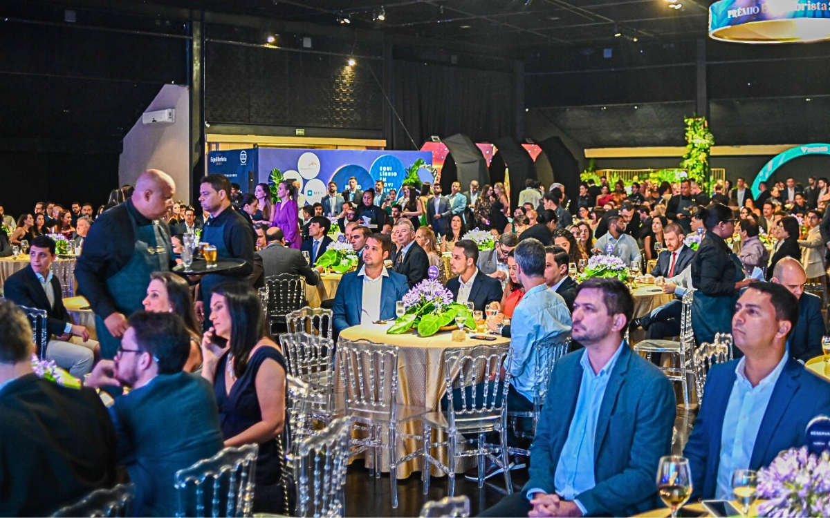 O Prêmio Equilibrista reúne economistas e líderes empresariais. Foto: Divulgação