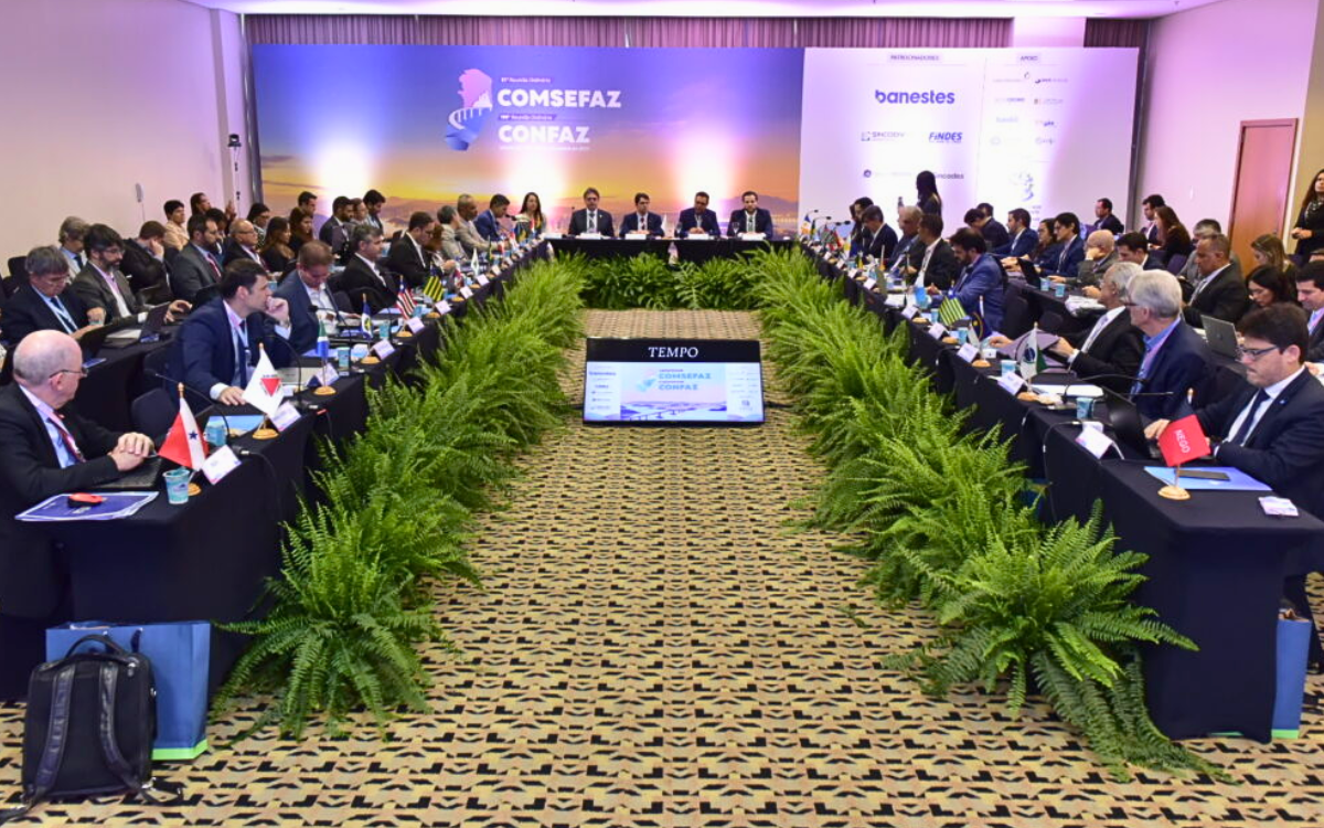 Comsefaz faz última reunião do ano em Vitória. Foto: Comsefaz