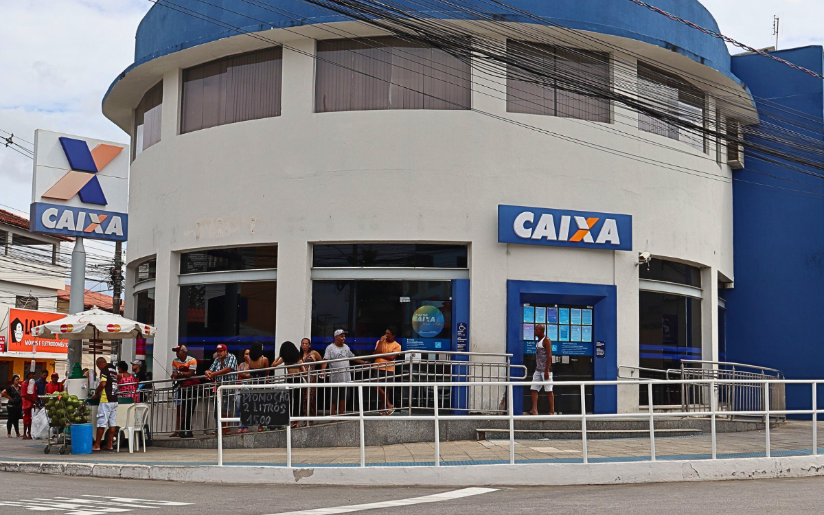 Os pagamentos do PIS/Pasep são feitos pela Caixa Econômica. Foto: Willian Girelli/ES Brasil