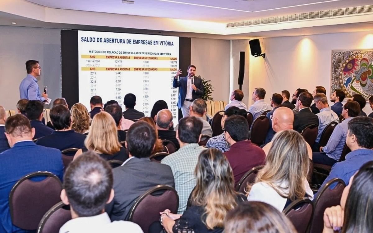 Vitória agora conta com um associação empresarial. Foto: Divulgação