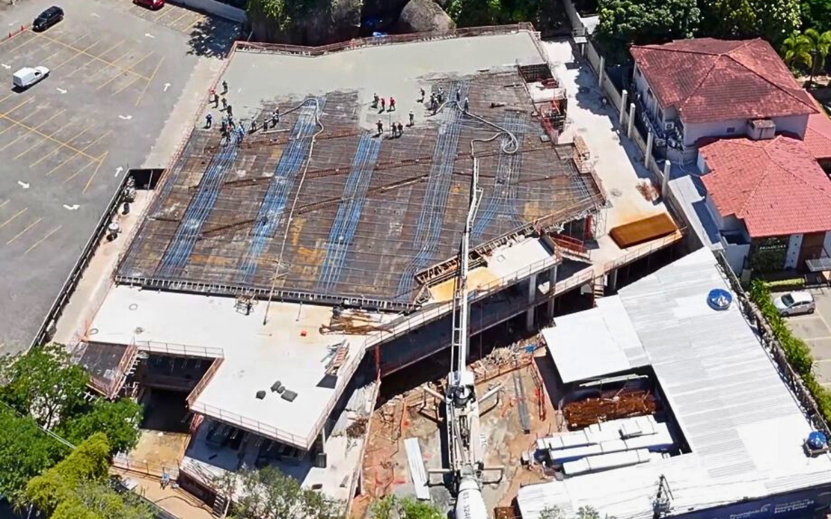 Nova sede da Fecomércio-ES, que vai ampliar sinergia entre Sesc e Senac. Foto: Divulgação/Fecomércio-ES