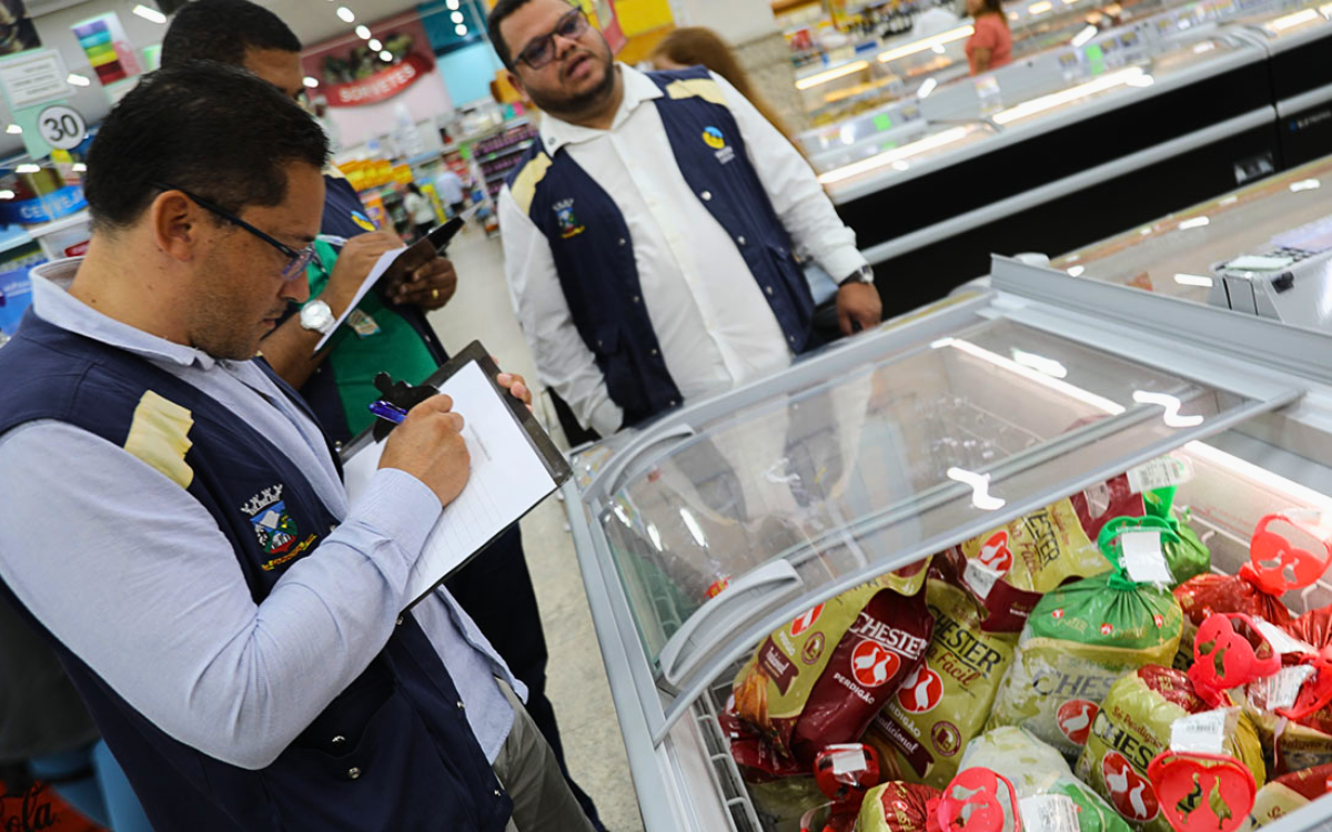 Pesquisas na Grande Vitória avaliaram o preços dos produtos da ceia de Natal. Foto: Prefeitura de Cariacica