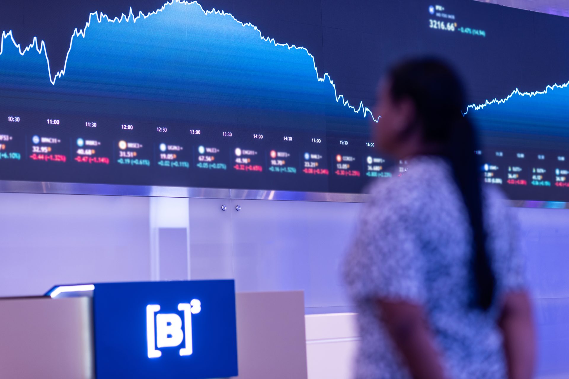 É preciso estratégia para lidar com a carteira de investimentos. Foto: Divulgação B3