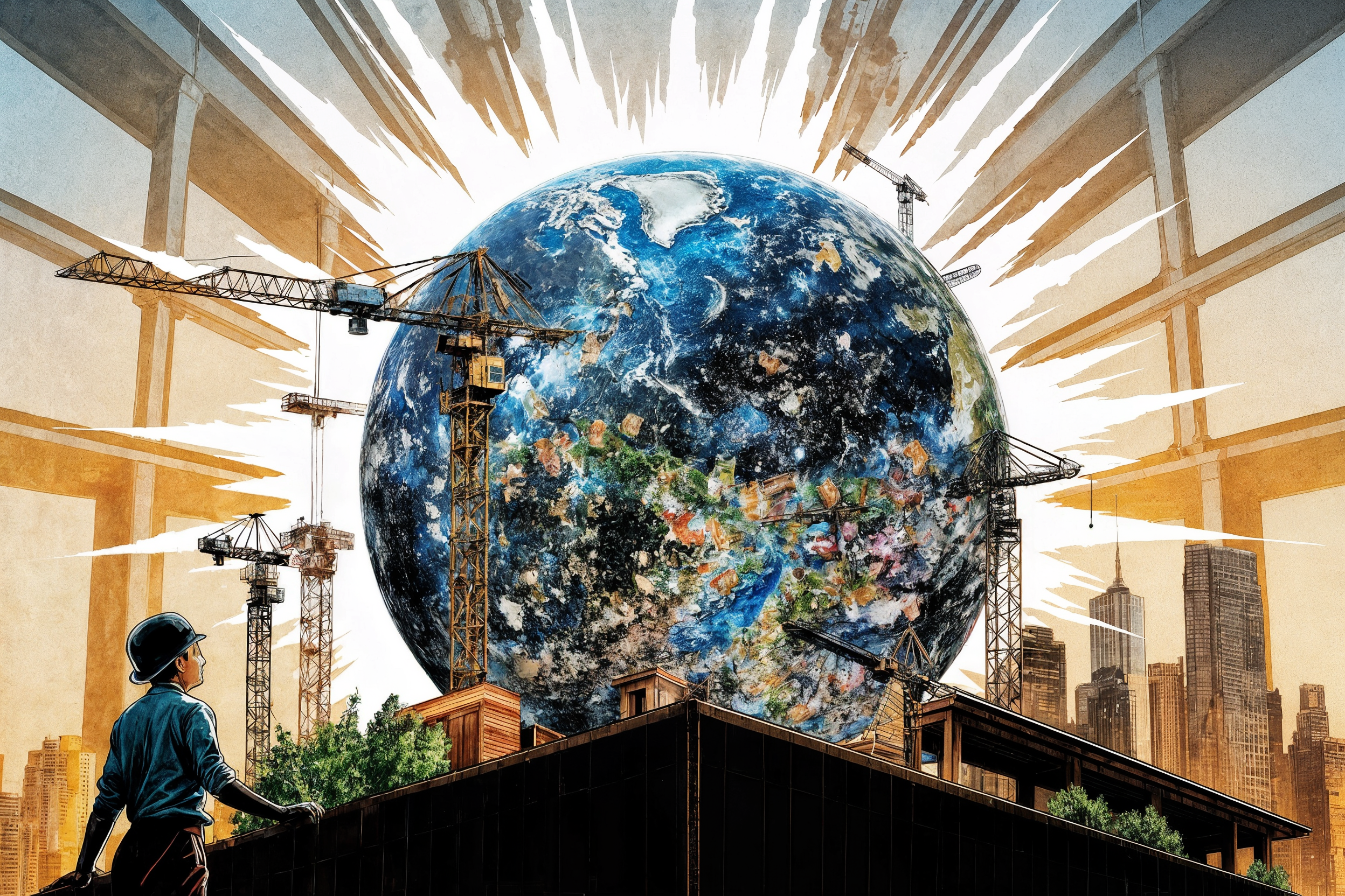 O futuro já está em construção