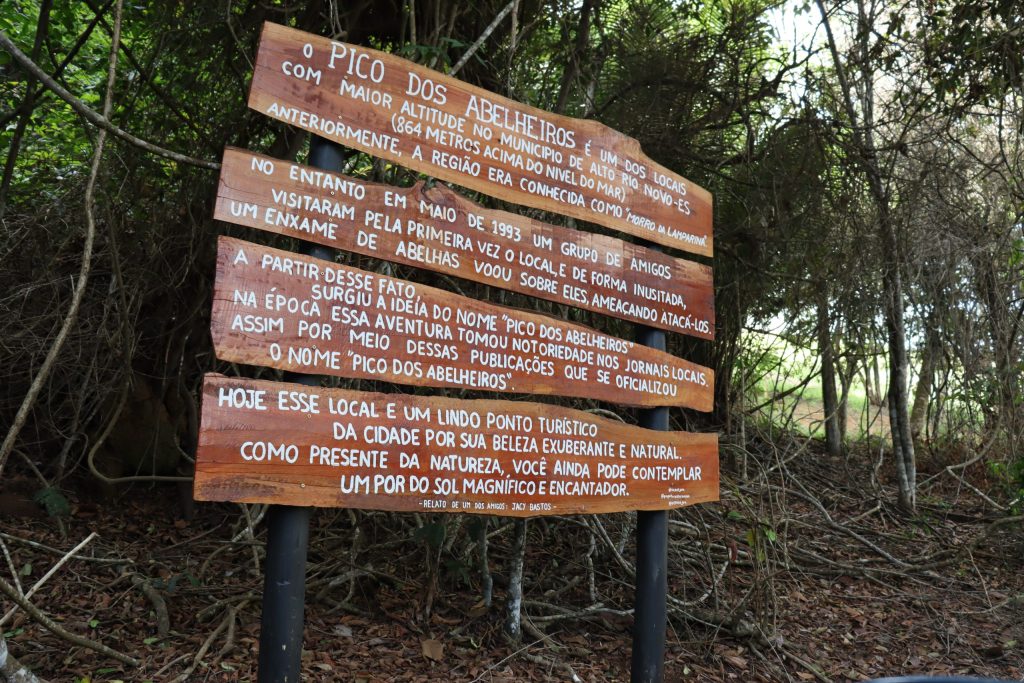 Pico dos Abelheiros: o mirante natural mais alto de Alto Rio Novo