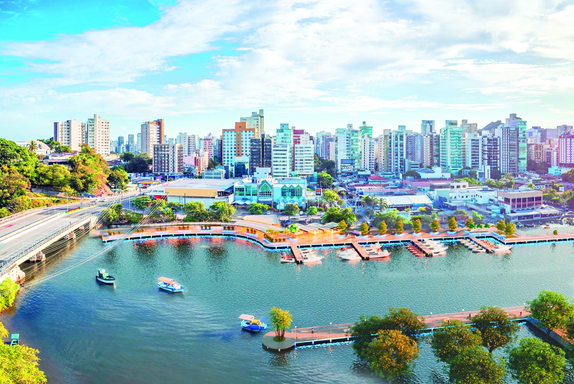 A eficiência administrativa de Vitória impulsionou a capital capixaba ao topo do ranking de funcionamento da máquina pública no Sudeste. Foto: Reprodução da Revista ES Brasil