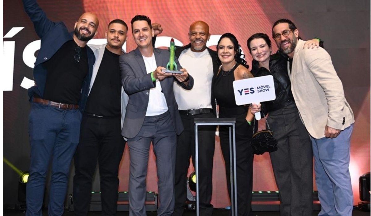 A Yes Eventos, com mais de 15 anos de atuação, conquistou o Jacaré de Ouro no Prêmio Caio 2025, a principal premiação da indústria de eventos e turismo do Brasil. Foto: divulgação