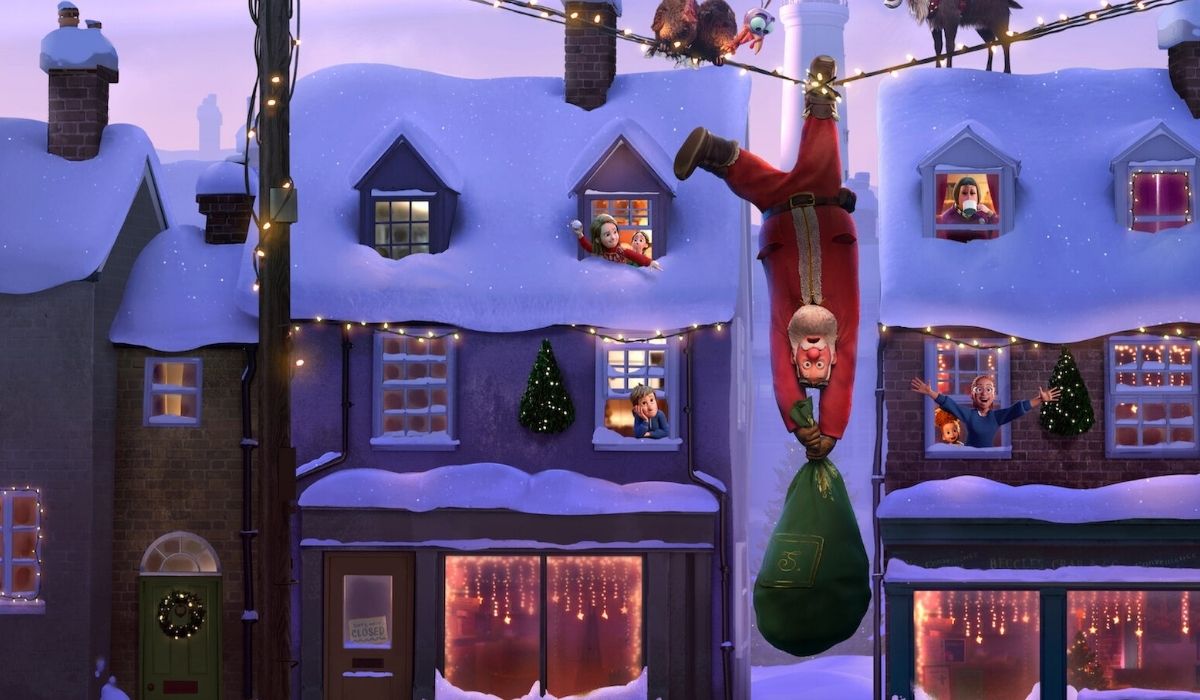 Aquele Natal é dos filmes natalinos que já está bombando na Netflix. Foto: reprodução/ Netflix