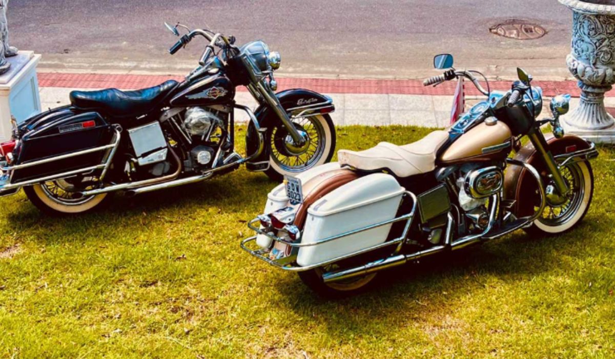 O evento começa no dia 10 de dezembro e vai expor 30 motos antigas, raras e customizadas. Foto: reprodução/ Ales