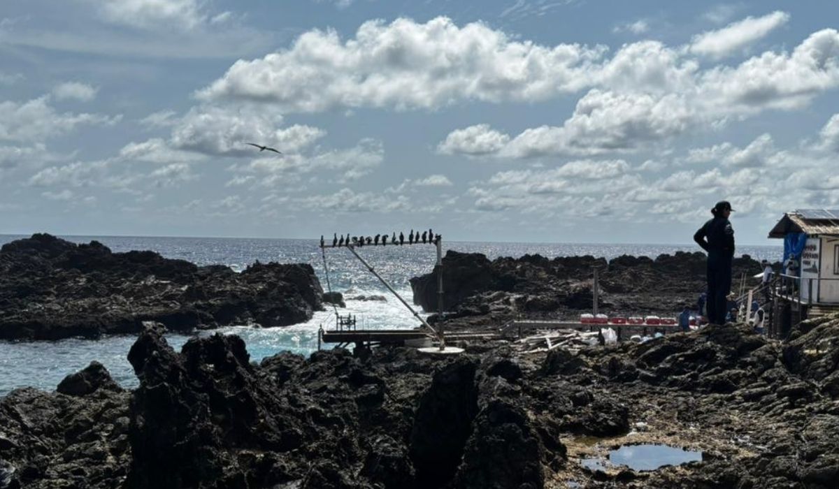 O Arquipélago é um dos pontos mais remotos e estratégicos do Brasil. Foto: reprodução/ Fest