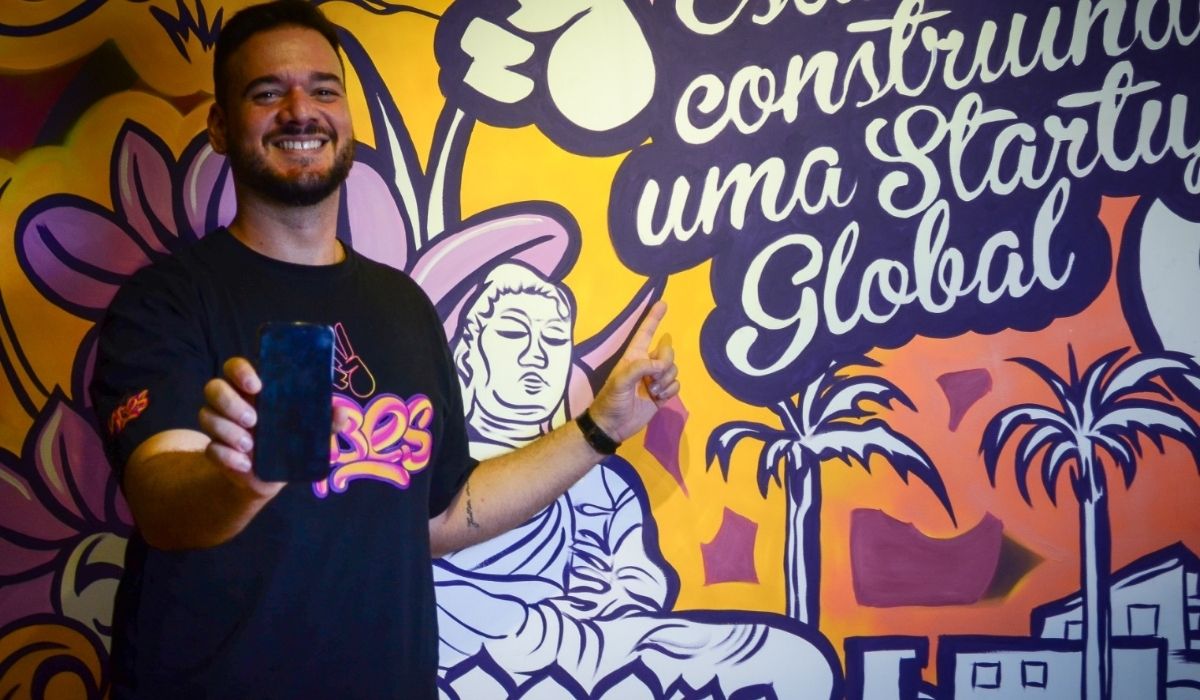 Segundo o CEO Fernando Gregório, o crescimento está ligado à combinação entre tecnologia, simplicidade e impacto social. Foto: divulgação Vibes