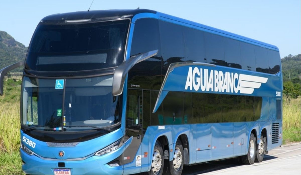 A Viação Água Branca segue todas as normas de segurança e é uma opção confiável para viagens no fim de ano. Foto: divulgação/ Águia Branca