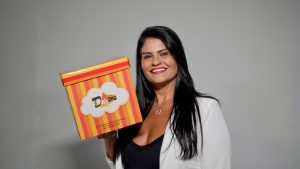 Diana Bragança, da Diana Sorvetes, que assumiu o negócio fundado pelo pai há 50 anos. Foto: divulgação