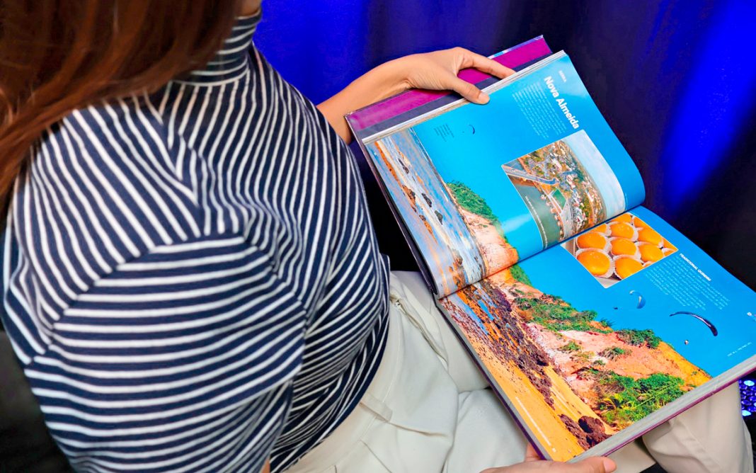 Destinos ES 2025: Os 50 Destinos Mais Amados pelos Capixabas, uma publicação premium que reúne os lugares mais queridos do Espírito Santo e convida o leitor a redescobrir o estado sob novas perspectivas. Foto: Jerry Apolinário/ Next Editorial
