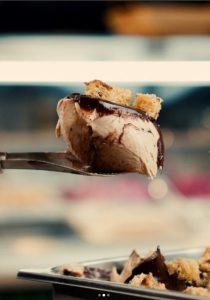 Panetone em formato de gelato na Borelli Vitória. Foto: divulgação/ gelato na Borelli 