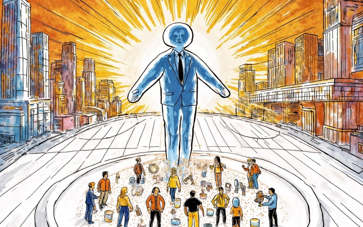 Novo líder, novo humano Novo líder, novo humano