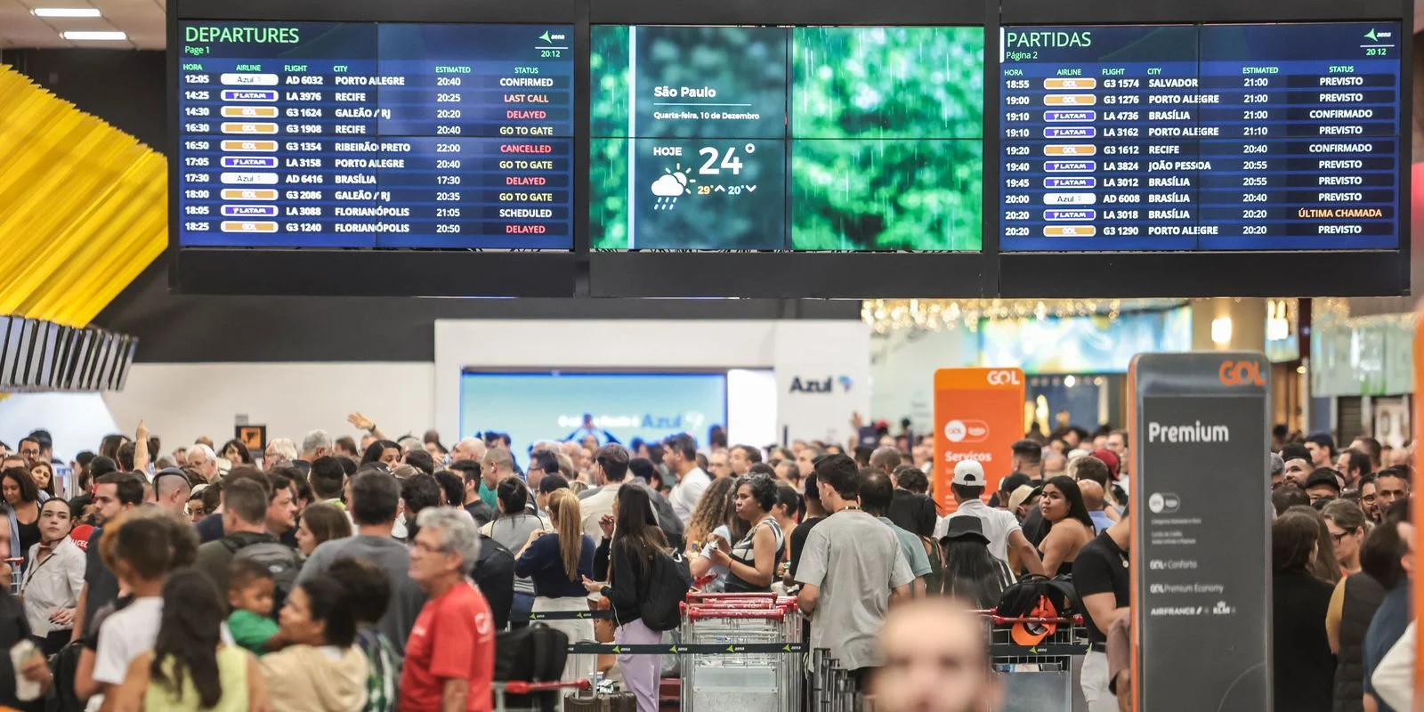 Aeroporto de Congonhas avança para operar voos internacionais em 2028 - Foto: Reprodução