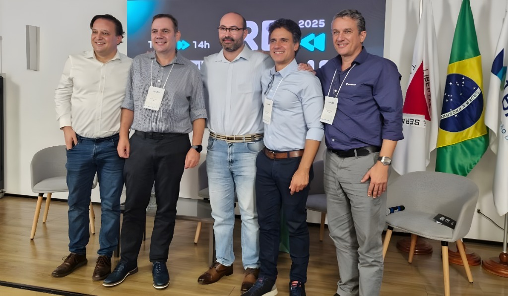 A Samarco passou a liderar o Mining Hub com a posse de Bruno Pimentel, gerente de Desenvolvimento e Inovação da companhia. Foto: Samarco/divulgação.