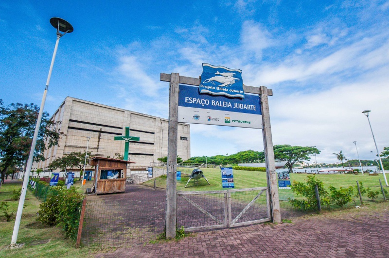 Espaço Baleia-Jubarte: educação, ciência e conservação à beira-mar em Vitória