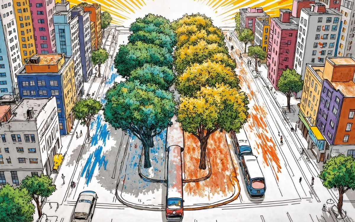 A arborização urbana e o futuro das cidades