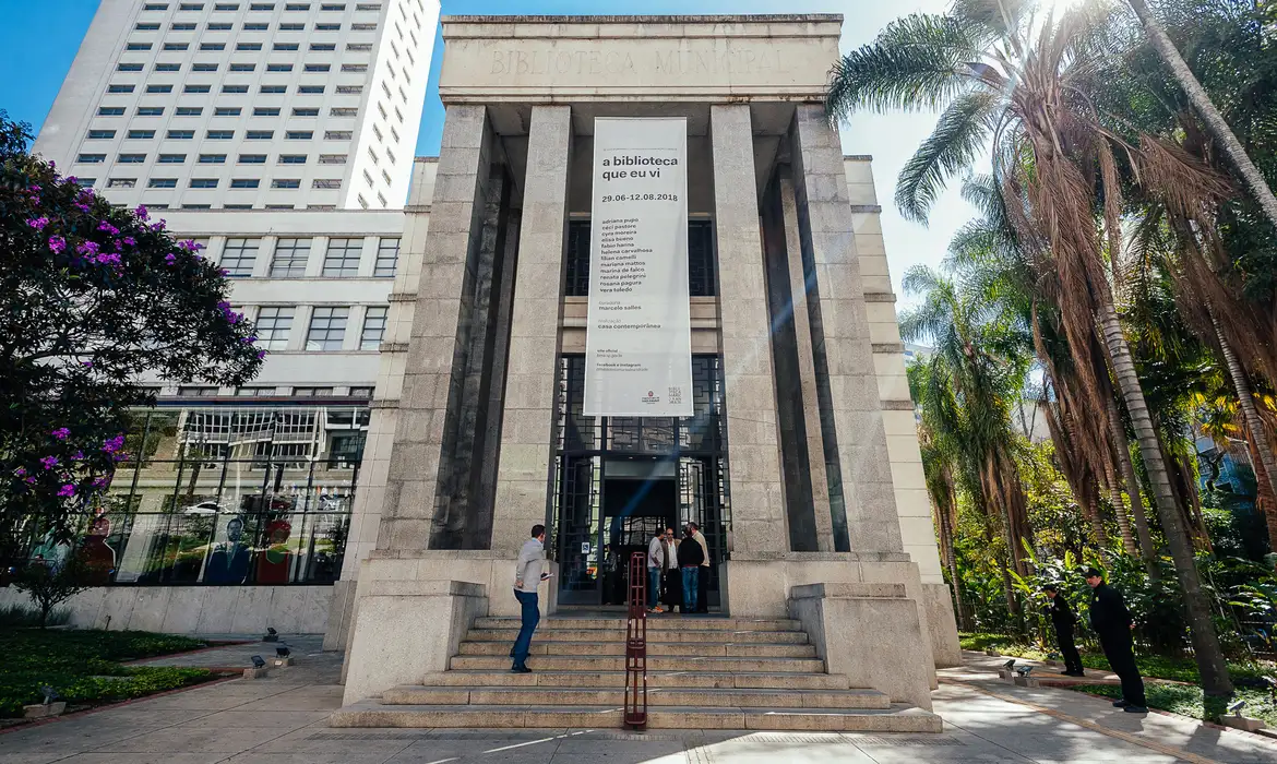 Criminosos assaltam a Biblioteca Mario de Andrade em São Paulo e levam 13 gravuras raras, incluindo obras de Henri Matisse e Candido Portinari - Foto: Prefeitura de São Paulo