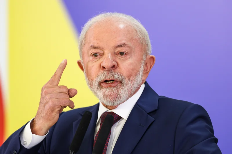 Presidente Lula discursa sobre união familiar e dados econômicos no Natal - Foto: Marcelo Camargo/Agência Brasil