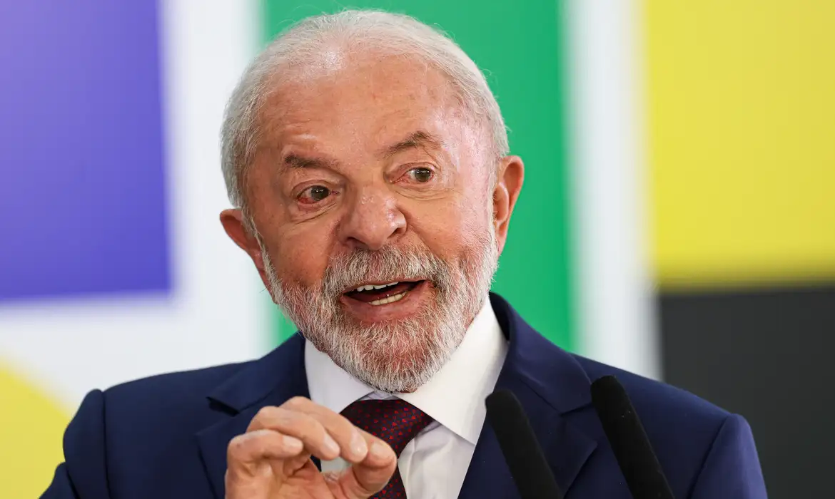 Presidente Lula comenta sobre pedido da Itália para prorrogação de acordo com o Mercosul - Foto: Marcelo Camargo/Agência Brasil