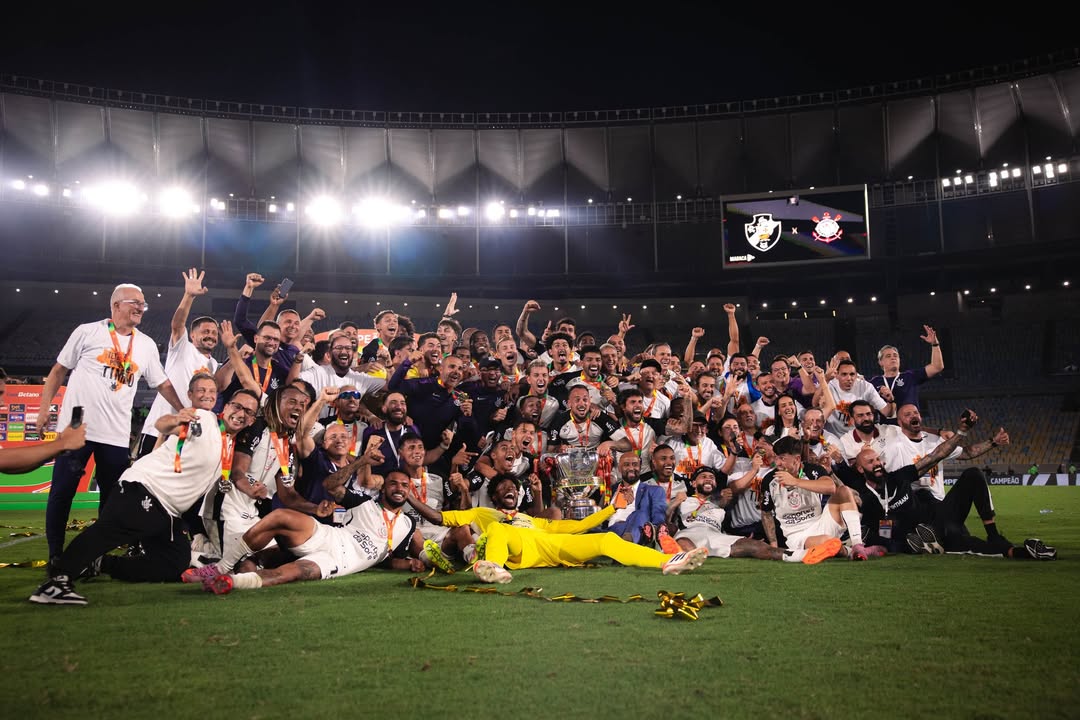 Corinthians vence a Copa do Brasil e garante vaga na Libertadores de 2026 - Foto: Marco Galvão / Corinthians