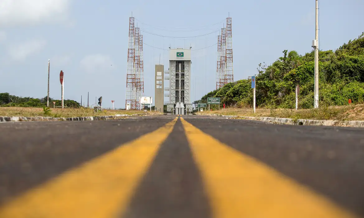 Descubra o primeiro lançamento comercial de foguete no Brasil, um marco para a indústria espacial e a missão Spaceward em Alcântara - Foto: Joédson Alves/ Agência Brasil
