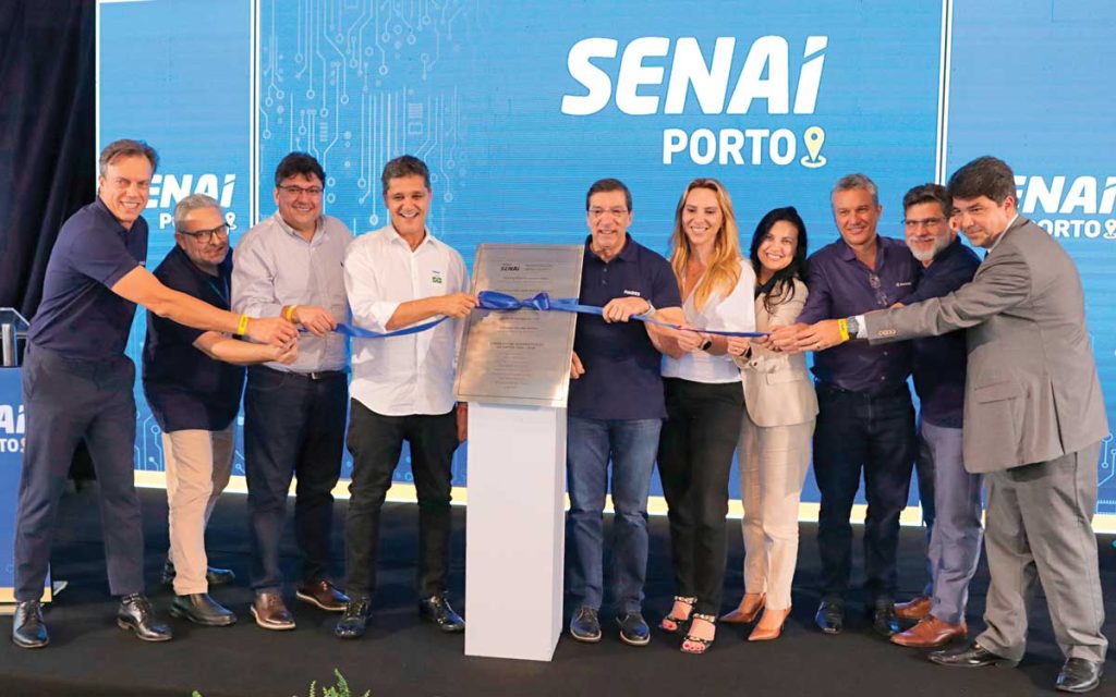 Com educação e inovação, FINDES acelera indústria do ES Com educação e inovação, FINDES acelera indústria do ES