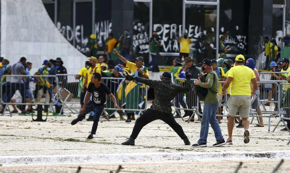A Justiça argentina decidiu extraditar cinco brasileiros condenados pelos atos de 8 de janeiro - Foto: Agência Brasil