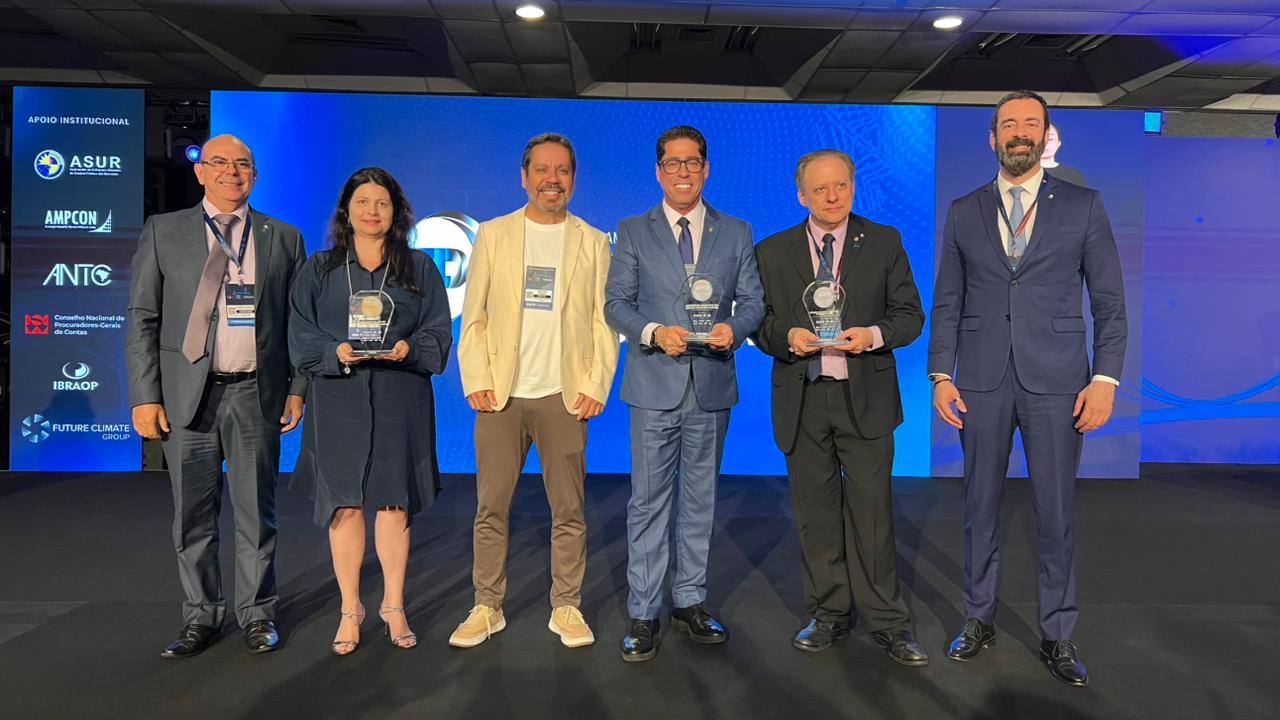 Ales recebe, pelo segundo ano consecutivo, o Selo Diamante de Transparência Pública. Foto: Assessoria
