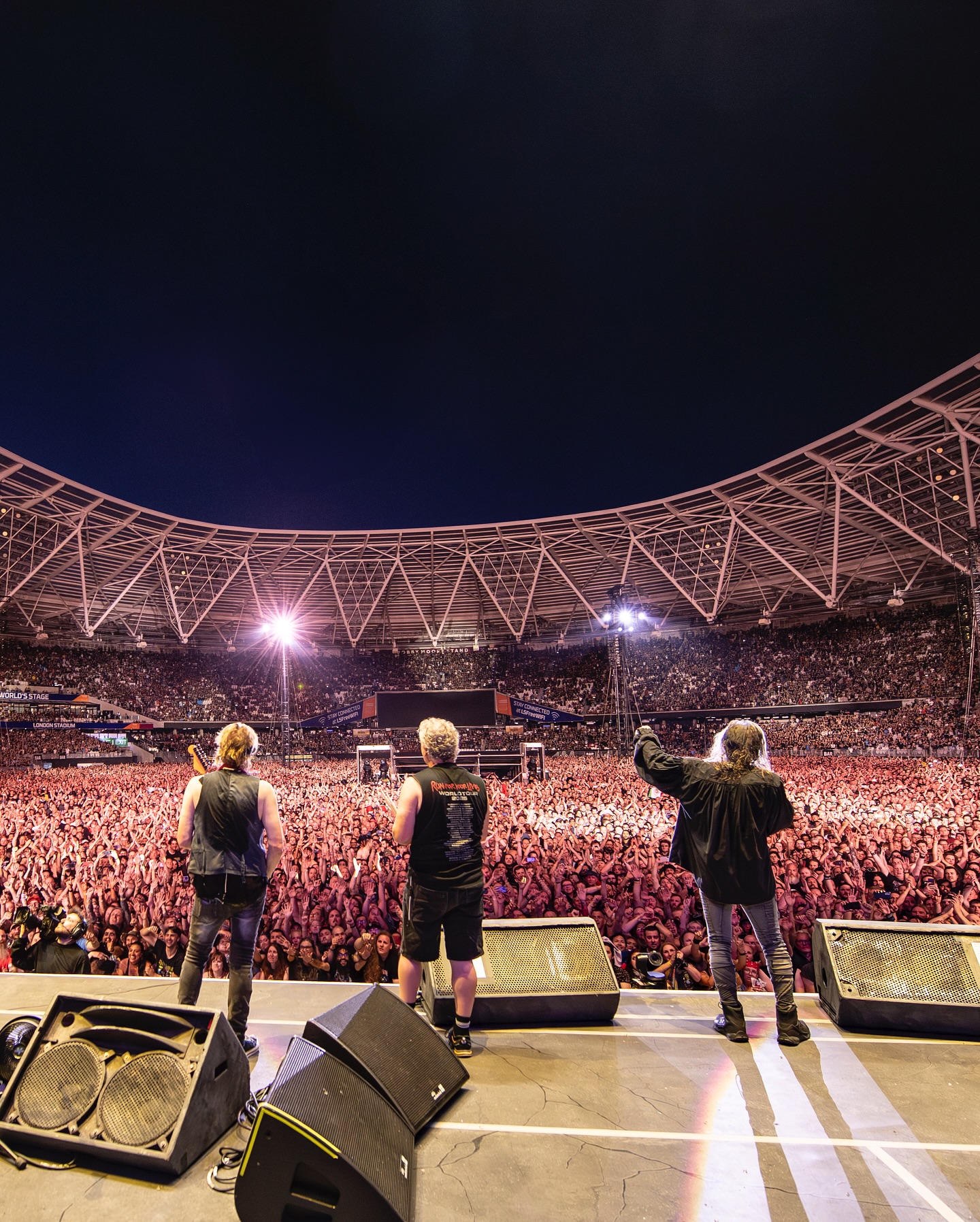 Ingressos para o show do Iron Maiden em São Paulo começam a ser vendidos nesta quinta-feira, com preços entre R$ 212 e R$ 1,2 mil - Foto: @ironmaiden