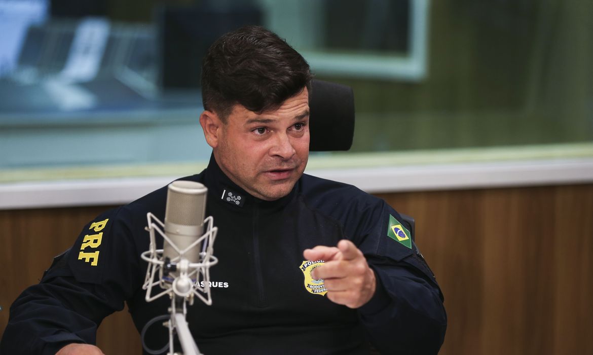 Silvinei Vasques, ex-diretor da PRF, é preso no Paraguai após fuga - Foto: Valter Campanato/Agência Brasil